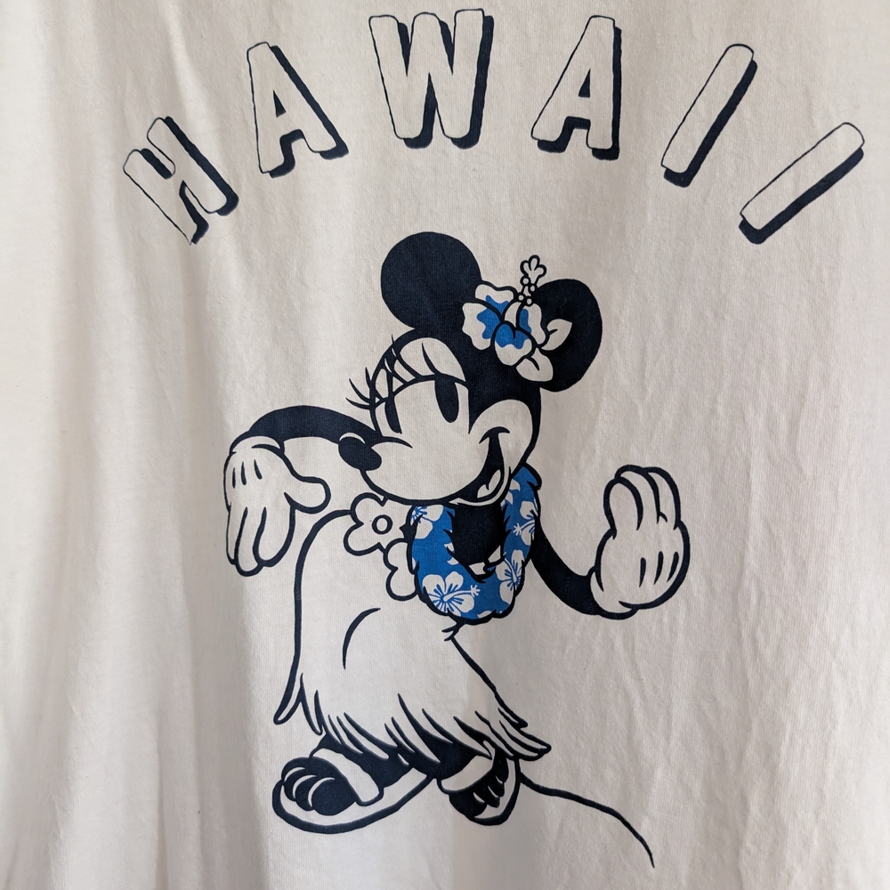 Disney Minnie Mouse Hawaii T-Shirt